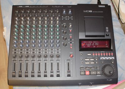 1998 Yamaha 8 Track Stereo Minidisc Recorder MD8 - kep 04